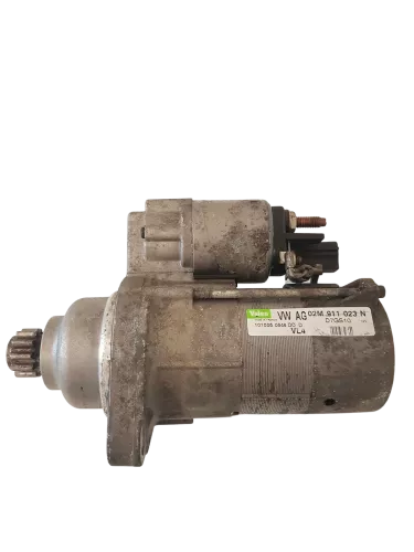 VW Touran Anlasser Starter 02M911023N 2.0 TDI BKD AZV Motor für 6 Gang Getriebe