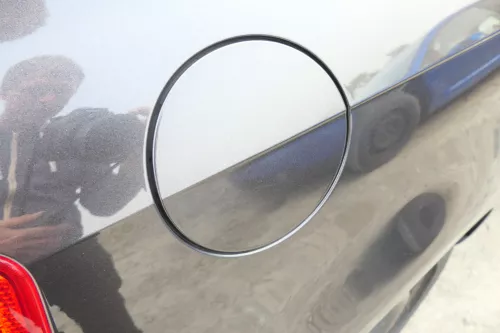 Audi A3 8P Tankdeckel Klappe Tankklappe Deckel Tank grau LZ7L 2/3-Türer