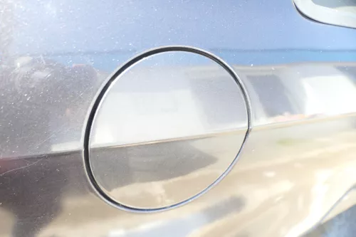 Audi A3 8P Tankdeckel Klappe Tankklappe Deckel Tank grau LZ7L 2/3-Türer (108233)