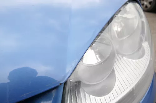 VW Golf 5 V 1K Motorhaube Haube Klappe vorne blau LC5G - Rost ROST Rost (108320)