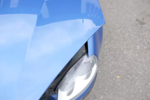 VW Golf 5 V 1K Motorhaube Haube Klappe vorne blau LC5G - Rost ROST Rost (108320)