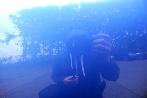 VW Golf 5 V 1K Tür Türrahmen hinten rechts 4/5-Türer blau LC5G -ohneAnbauteil (108326)