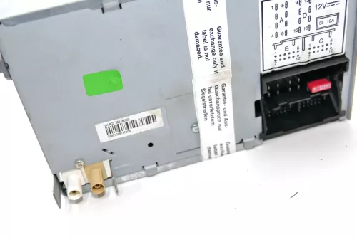 VW Golf 5 Radio CD Player Original RCD300 1K0035186J mit Code (108335)