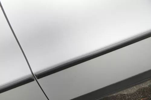 VW Passat 3C Kombi Variant Tür hinten links silber LA7W - OHNE Anbauteile (108348)