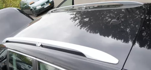 VW Passat 3C Dachreling Reling Dach Chrom silber beide rechts + links Reeling (108383)