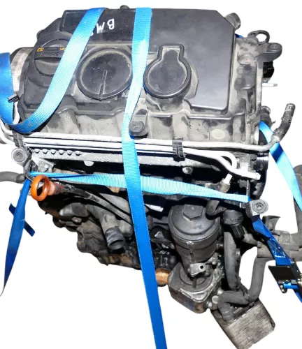 VW Touran Golf 5 Motorblock Motor 2,0 TDI 103kw BMM 140PS -177.000km mit PD