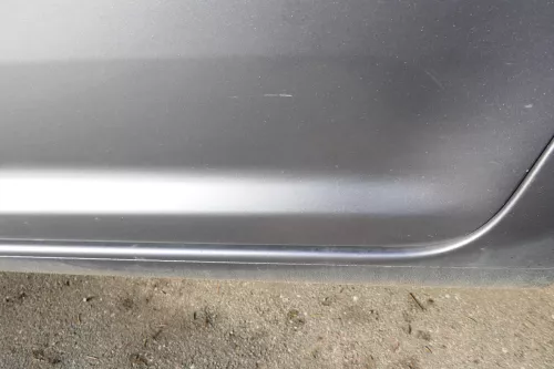 VW Touran 1T 1T3 Tür hinten links grau LD7X mit Scheibe (108484)