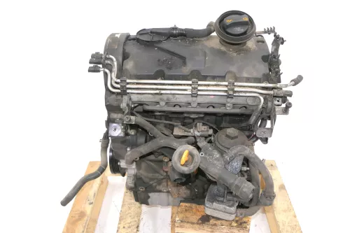 VW Touran Caddy Motor 1,9 TDI 77kw 105PS BXE BXF ca.163.000km (Mit PD-Elementen) (108508)