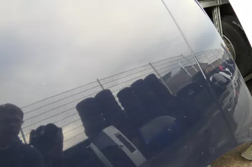 VW Golf 4 Motorhaube Haube Klappe vorne blau LA5G Frontklappe (108527)