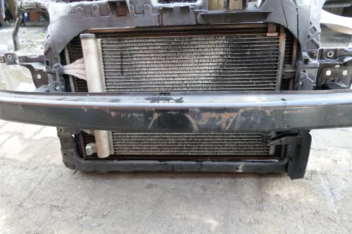 Seat Ibiza 6L Schloßträger Kühler Klimakühler Klima Träger 6L0805588A TDI Diesel (108531)