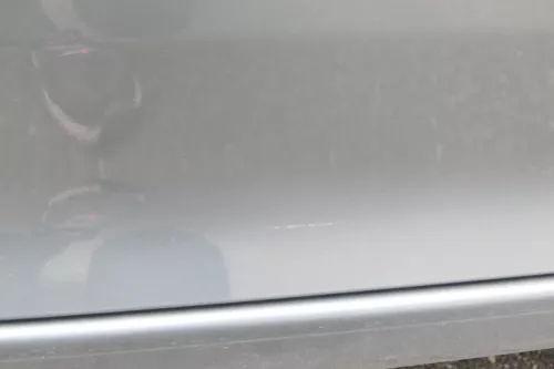 VW Golf 5 V 1K Tür Türrahmen hinten rechts 4/5-Türer grau LA6Q - mit Scheibe (108547)