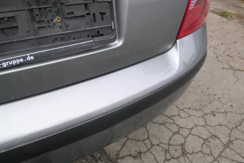 VW Passat 3BG 3B3 Limousine Stoßstange hinten Heckstoßstange grau LD7W silber (108585)