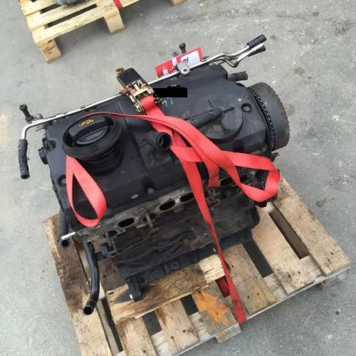 VW Touran Caddy Motor 1,9 TDI 74kw 101PS AVQ ca. 159.000km (Mit PD-Elementen) (108616)