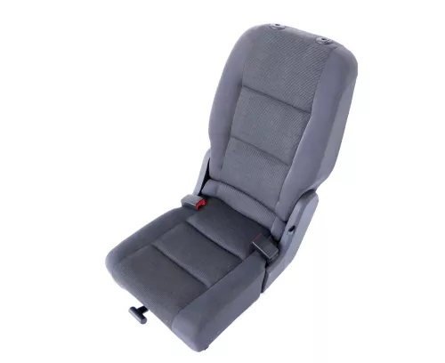 VW Touran 1T Sitz hinten mitte mittig (1. Reihe) Rücksitz anthrazit - 108622 (108622)