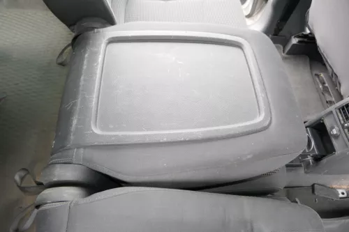 VW Touran 1T Sitz hinten mitte mittig (1. Reihe) Rücksitz anthrazit - 108622 (108622)