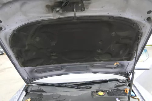 Audi A6 4F Dämpfung Motorhaube Dämmung Motorhaubendämmung TDI Dämmmatte (108628)