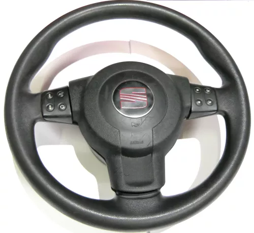 Seat Ibiza 6L Altea 5P Lenkrad Multifunktionslenkrad 6L0419091 5P0419091D