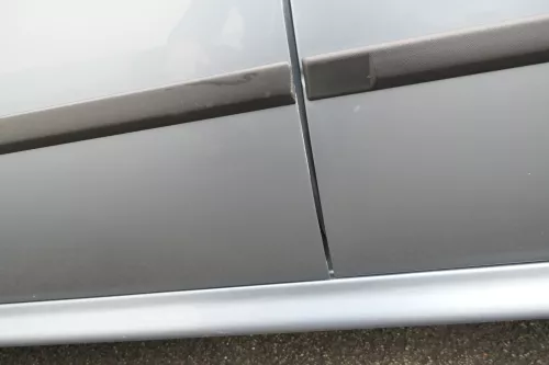 Skoda Octavia 1U Kombi + Limo Tür vorne links Fahrertür grau LF7U (108720)