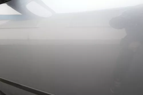 Skoda Octavia 1U Kombi + Limo Tür vorne links Fahrertür grau LF7U (108720)