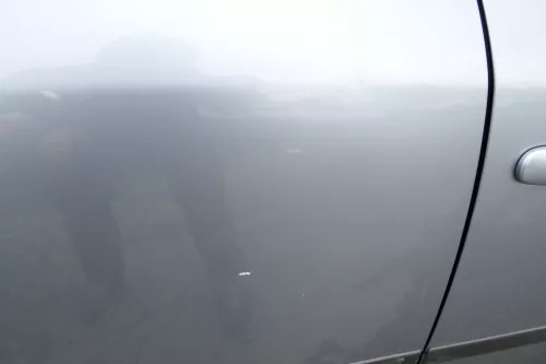 Skoda Octavia 1U5 Combi Kombi Variant Tür hinten rechts grau LF7U (108722)