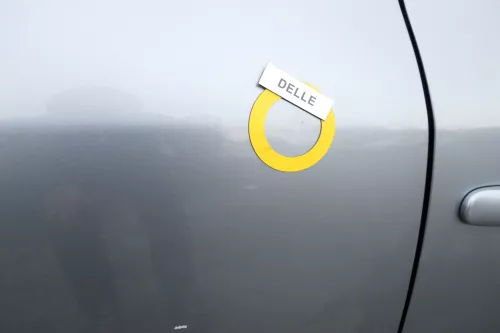 Skoda Octavia 1U5 Combi Kombi Variant Tür hinten rechts grau LF7U (108722)