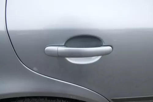 Skoda Octavia 1U5 Combi Kombi Variant Tür hinten rechts grau LF7U (108722)