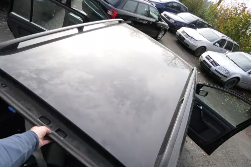 VW Touran Dachreling Reling Dach beide rechts und links Reeling schwarz