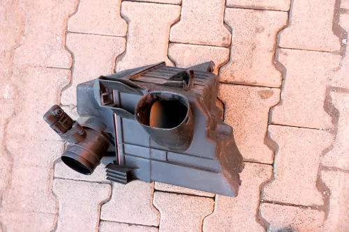 VW Polo 9N 9N3 Luftfilterkasten Luftfilter Kasten Gehäuse 1,4 TDI BMS BWB