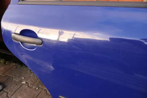 Skoda Octavia 1U5 Combi Kombi Variant Tür hinten rechts blau LF5G L4625 (108867)