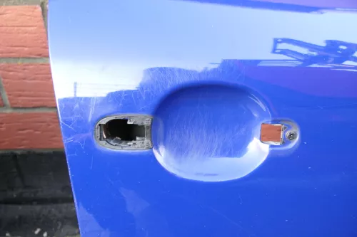 Skoda Octavia 1U Kombi + Limo Tür vorne rechts Beifahrertür L4652 LF5G blau (108870)