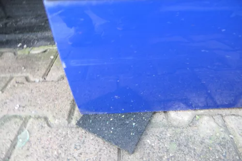 Skoda Octavia 1U Kombi + Limo Tür vorne rechts Beifahrertür L4652 LF5G blau (108870)