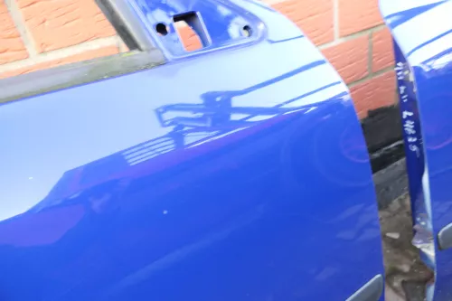 Skoda Octavia 1U Kombi + Limo Tür vorne rechts Beifahrertür L4652 LF5G blau (108870)