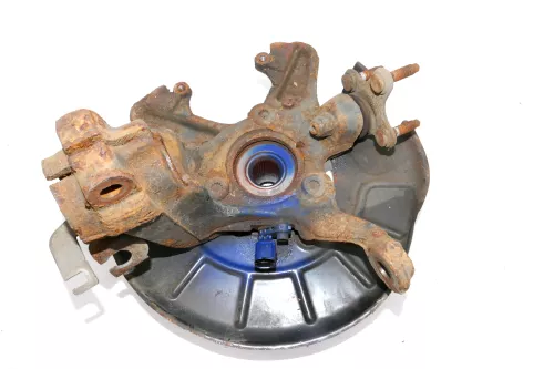 Audi A3 8P Caddy Achsschenkel Radlager vorne links 1K0407255T Bremssattelhalter