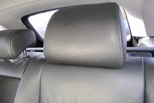 Audi A6 4F C6 Kopfstütze hinten links Kopfstützen Leder