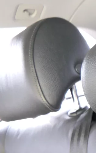 Audi A6 4F C6 Kopfstütze hinten rechts Kopfstützen Leder