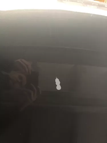 VW Passat 3C Motorhaube Klappe vorne vorn Haube grau LA7T Fronklappe Lack (108943)