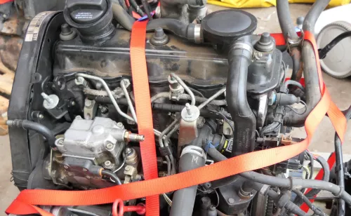 VW Linde Industriemotor H30D H50D H40T H40D H3 Stapler Multicar 1,9TDI AFD Motor (108992)