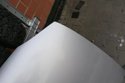 Seat Ibiza 6K Cordoba Motorhaube Haube Klappe vorn silber LS7N Facelift1999-2002 (109007)