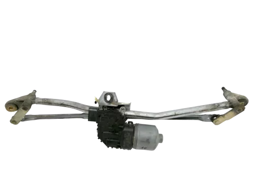 Audi A4 B6 B7 8E Wischermotor Wischer Motor mit Gestänge 8E1955119 vorn