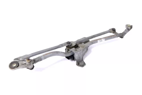 Audi A4 B6 B7 8E Wischermotor Wischer Motor mit Gestänge 8E1955119 vorn (109074)