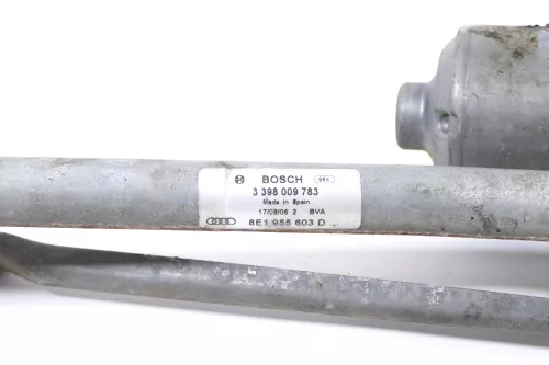 Audi A4 B6 B7 8E Wischermotor Wischer Motor mit Gestänge 8E1955119 vorn (109074)