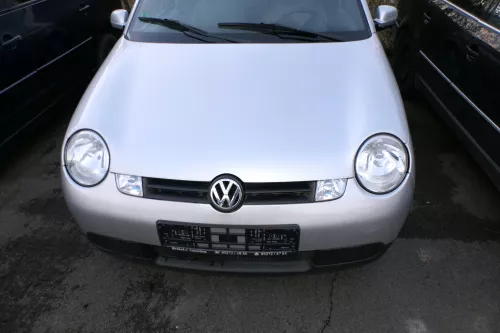 VW Lupo Motorhaube KLappe vorne silber grau LR7X 3L TDI FSI