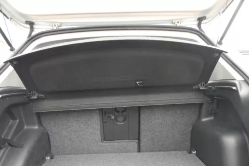 Golf Plus 5M Limousine Hutablage Abdeckung Kofferraum Abdeckung hinten schwarz (109190)