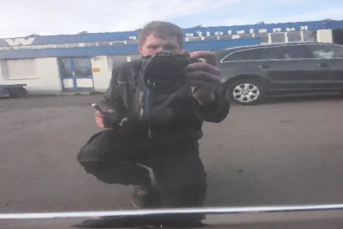 VW Polo 9N 9N3 Cross Tür vorne rechts Beifahrertür schwarz LC9Z 4/5-Türer (109208)