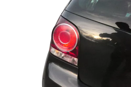 Polo 9N3 Cross Rücklicht hinten links 6Q6945095AB Rückleuchte Lampenträger orig