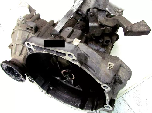 VW Touran Caddy Getriebe 1,9 TDI 77kw 105PS 5-Gang GQR JCS KRY 166.000km(von BLS