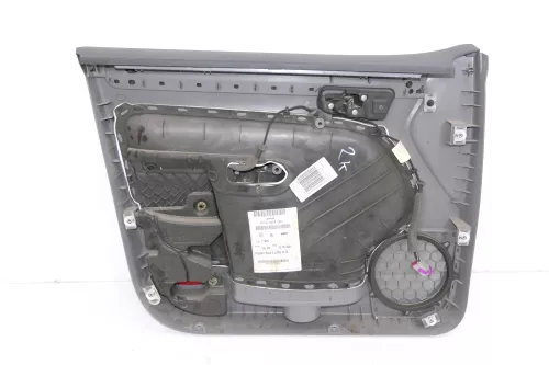 VW Caddy 3 2K Verkleidung Tür vorne rechts Beifahrertür grau anthrazit/artgrey (109267)