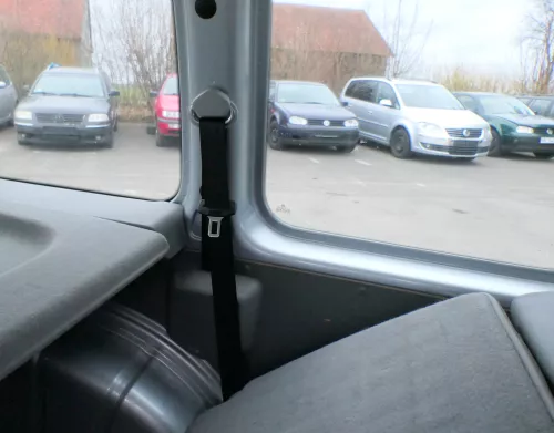 VW Caddy 2K Gurt hinten links 1. Sitzreihe 2K0857811C