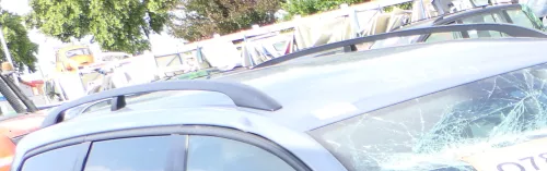 VW Passat 3C Dachreling Reling Dach schwarz beide rechts + links Reeling (109423)