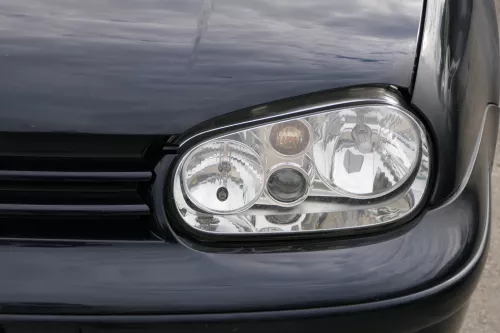 VW Golf 4 1J Scheinwerfer mit Nebelscheinwerfer links vorne original (KEIN XENO